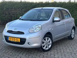 Grijs Gebruikt 2012 Nissan Micra S Hatchback | € 6.250 (Eerlijke prijs)