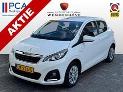 Wit Gebruikt 2016 Peugeot 108 Active Hatchback | € 7.145 (Eerlijke prijs)