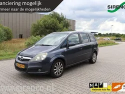 Grijs Gebruikt 2007 Opel Zafira Business MPV | € 1.500 (Goede deal)