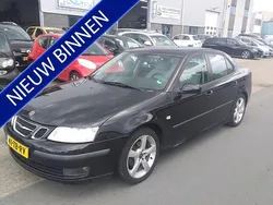 Zwart Gebruikt 2006 Saab 9-3 Linear Sedan | € 1.650 (Super prijs)
