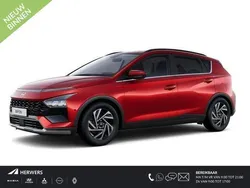Rood Nieuw 2025 Hyundai Bayon Premium SUV | € 34.190