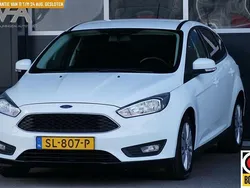 Wit Gebruikt 2018 Ford Focus Hatchback | € 11.950 (Eerlijke prijs)