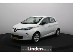 Wit Gebruikt 2018 Renault Zoe Life Hatchback | € 9.950 (Goede deal)