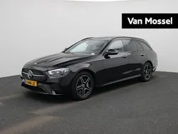Zwart Gebruikt 2021 Mercedes E300 Business Stationwagen | € 36.900 (Eerlijke prijs)