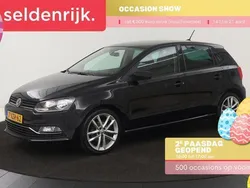 Zwart Gebruikt 2014 VW Polo Highline Hatchback | € 9.400 (Eerlijke prijs)