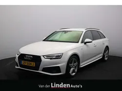 Wit Gebruikt 2019 Audi A4 S-Line Stationwagen | € 26.950 (Eerlijke prijs)