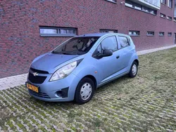 Blauw Gebruikt 2010 Chevrolet Spark Hatchback | € 1.400 (Goede deal)