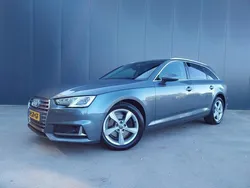 Grijs, metallic lak Gebruikt 2018 Audi A4 Design Stationwagen | € 22.945 (Super prijs)