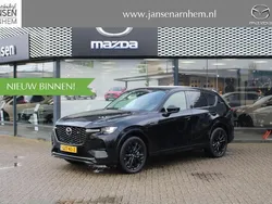 Jet black (donker zwart) Gebruikt 2025 Mazda CX-60 Homura-Line SUV | € 59.850