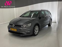 Grijs Gebruikt 2018 VW Golf VII Highline Stationwagen | € 17.950 (Eerlijke prijs)