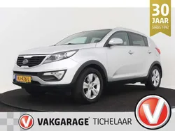 Grijs Gebruikt 2011 Kia Sportage Plus SUV | € 9.199 (Eerlijke prijs)