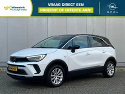 Wit Gebruikt 2022 Opel Crossland Elegance SUV | € 18.900 (Goede deal)