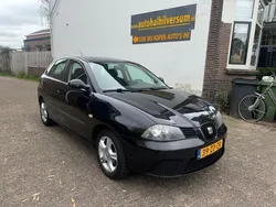 Zwart Gebruikt 2008 Seat Ibiza Hatchback | € 1.499 (Goede deal)