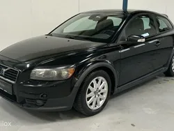 Zwart Gebruikt 2007 Volvo C30 Momentum Hatchback | € 10.945