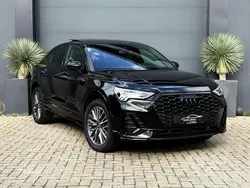 Zwart Gebruikt 2021 Audi Q3 Sportback S-Line SUV | € 36.950 (Eerlijke prijs)