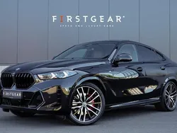 Zwart, metallic lak Gebruikt 2024 BMW X6 M Sport SUV | € 119.900 (Iets duurder)