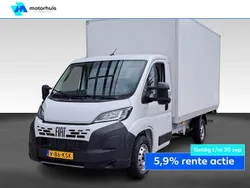 Wit Nieuw 2024 Fiat Ducato Van | € 48.322