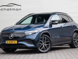 Blauw Gebruikt 2021 Mercedes EQA250 Premium SUV | € 37.500 (Eerlijke prijs)