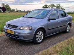 Blauw Gebruikt 2003 Opel Astra Njoy Sedan | € 1.250 (Eerlijke prijs)