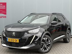 Zwart Gebruikt 2021 Peugeot 2008 Allure SUV | € 13.899 (Eerlijke prijs)