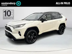 Wit Gebruikt 2020 Toyota RAV4 Hybrid SUV | € 34.950 (Eerlijke prijs)