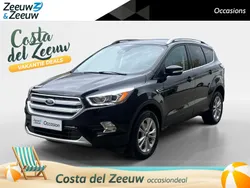 Zwart Gebruikt 2017 Ford Kuga Titanium SUV | € 18.830 (Goede deal)