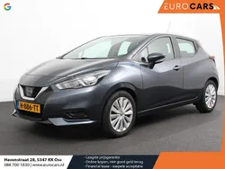 Grijs Gebruikt 2020 Nissan Micra Acenta Hatchback | € 11.290 (Goede deal)