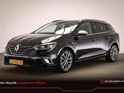 Zwart, metallic lak Gebruikt 2018 Renault Mégane GT Line GT-Line Stationwagen | € 14.250 (Eerlijke prijs)