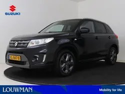 Zwart metallic Gebruikt 2016 Suzuki Vitara Exclusive SUV | € 13.450 (Eerlijke prijs)