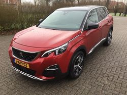 Rood Gebruikt 2018 Peugeot 3008 GT-line SUV | € 19.900 (Eerlijke prijs)