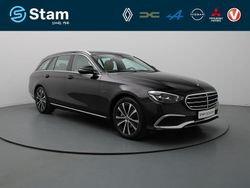 Zwart Gebruikt 2021 Mercedes E300 Exclusive Stationwagen | € 34.490 (Super prijs)