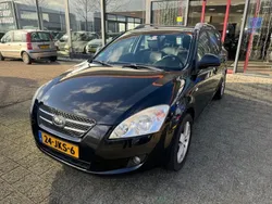 Zwart Gebruikt 2009 Kia Ceed 2 Stationwagen | € 2.450 (Iets duurder)