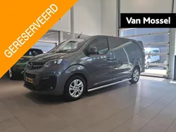 Grijs Gebruikt 2019 Opel Vivaro Innovation Van | € 15.845 (Eerlijke prijs)