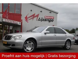Grijs, metallic lak Gebruikt 2003 Mercedes S600 Sedan | € 12.800