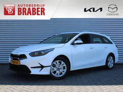 Wit Gebruikt 2023 Kia Ceed Stationwagen | € 21.845 (Eerlijke prijs)