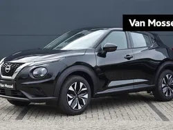 Zwart Nieuw 2025 Nissan Juke Acenta SUV | € 28.940 (Duur)