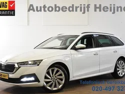 Wit Gebruikt 2021 Skoda Octavia Business Line Stationwagen | € 23.445 (Eerlijke prijs)