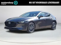 Grijs Nieuw 2024 Mazda 3 Exclusive-Line Hatchback | € 38.890 (Eerlijke prijs)