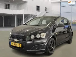 Zwart Gebruikt 2012 Chevrolet Aveo LS Hatchback | € 3.350 (Eerlijke prijs)