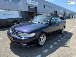 Blauw Gebruikt 2002 Saab 9-3 Cabriolet Anniversary Cabriolet | € 2.990