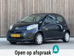 Zwart, metallic lak Gebruikt 2012 Citroën C1 Hatchback | € 3.950 (Eerlijke prijs)