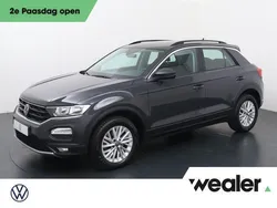 Grijs Gebruikt 2021 VW T-Roc Style SUV | € 24.940 (Goede deal)