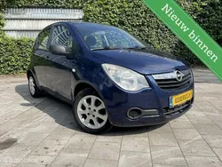 Blauw Gebruikt 2009 Opel Agila Enjoy Hatchback | € 1.699 (Eerlijke prijs)