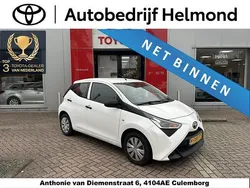 Wit Gebruikt 2021 Toyota Aygo Hatchback | € 11.900 (Eerlijke prijs)