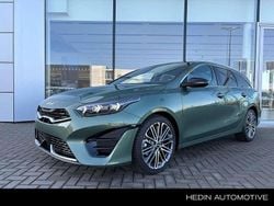Groen, metallic lak Gebruikt 2025 Kia Ceed Sportswagon Turbo Stationwagen | € 38.495