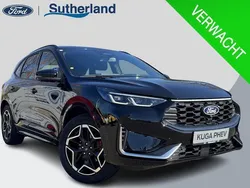 Zwart Nieuw 2025 Ford Kuga ST-Line X SUV | € 46.800 (Goede deal)