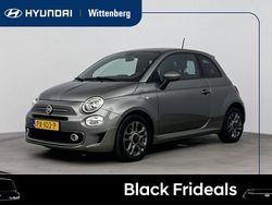 Grijs Gebruikt 2017 Fiat 500 Sport Hatchback | € 9.900 (Eerlijke prijs)