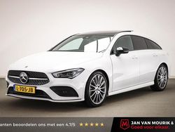 Wit Gebruikt 2020 Mercedes CLA200 Shooting Brake AMG Line Premium Plus Stationwagen | € 29.695