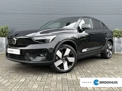 Zwart Gebruikt 2021 Volvo EC40 SUV | € 29.400 (Iets duurder)
