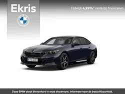 Zwart Nieuw 2025 BMW i5 M Sport Sedan | € 91.180